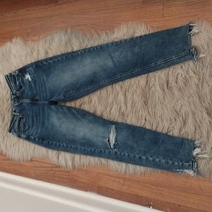 American eagle high-rise mom jeans